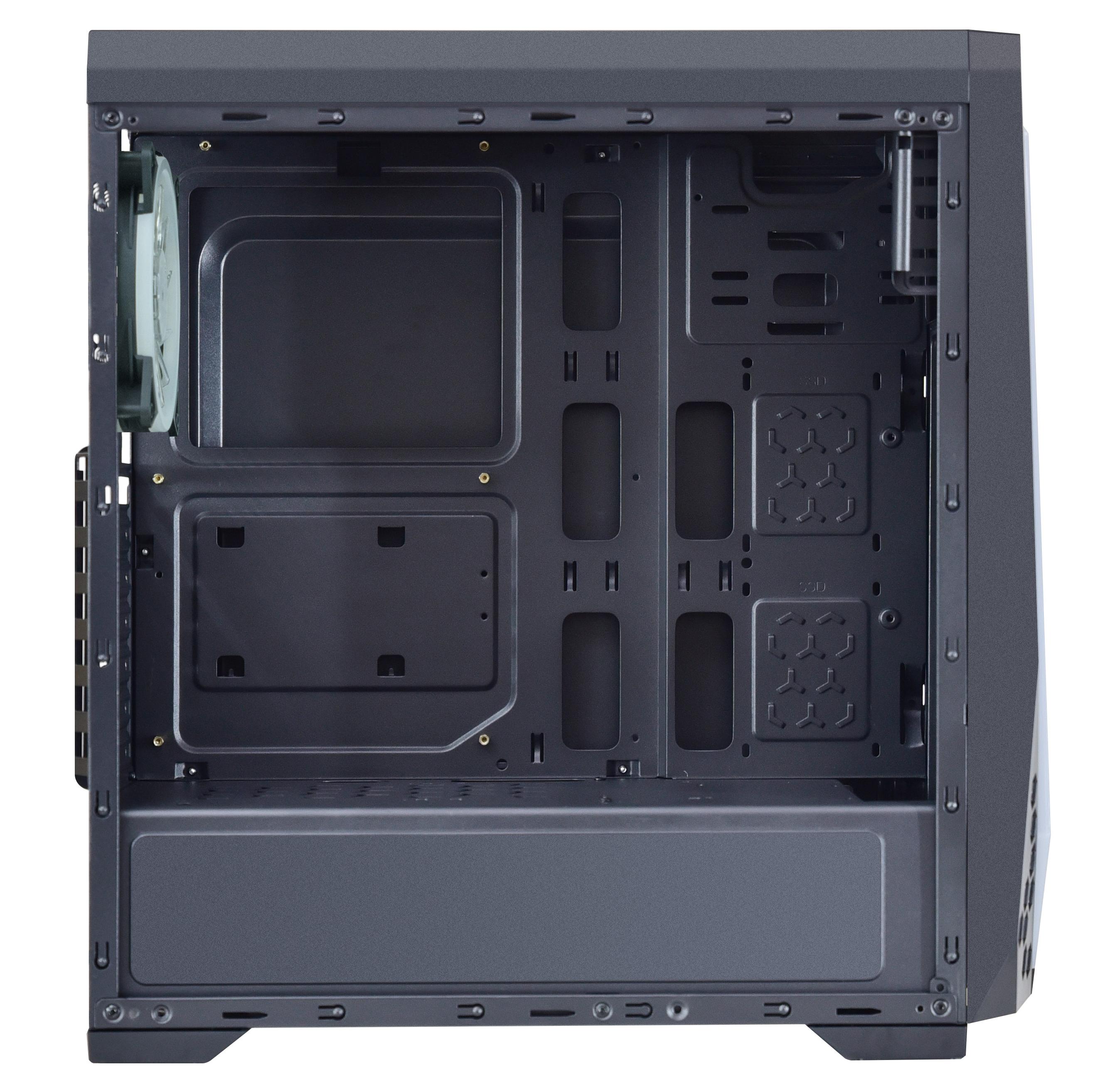 Корпус Wintek Arrow K163 TG [Midi Tower, 1 × 120 мм, Черный]
