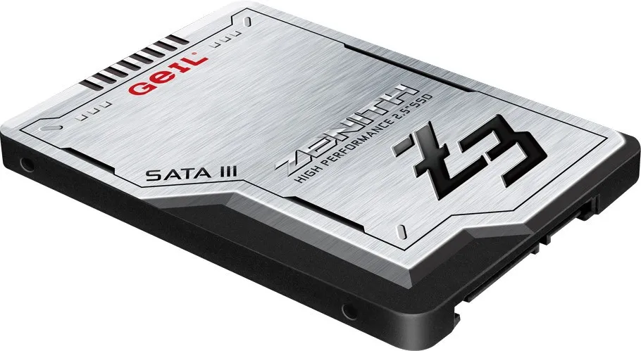 SSD-накопитель Geil ZENITH Z3 Series (GZ25Z3-512GP) [512 ГБ, 2.5", SATA III, 520/470 МБ/с]