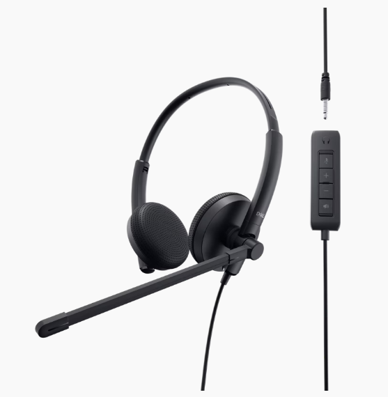 Наушники  Dell Stereo Headset WH1022 (520-AAVV)