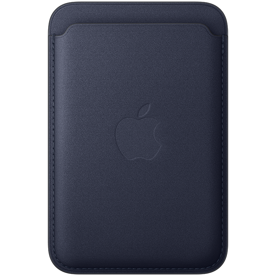 iPhone FineWoven Wallet with MagSafe - Navy,Model A3537