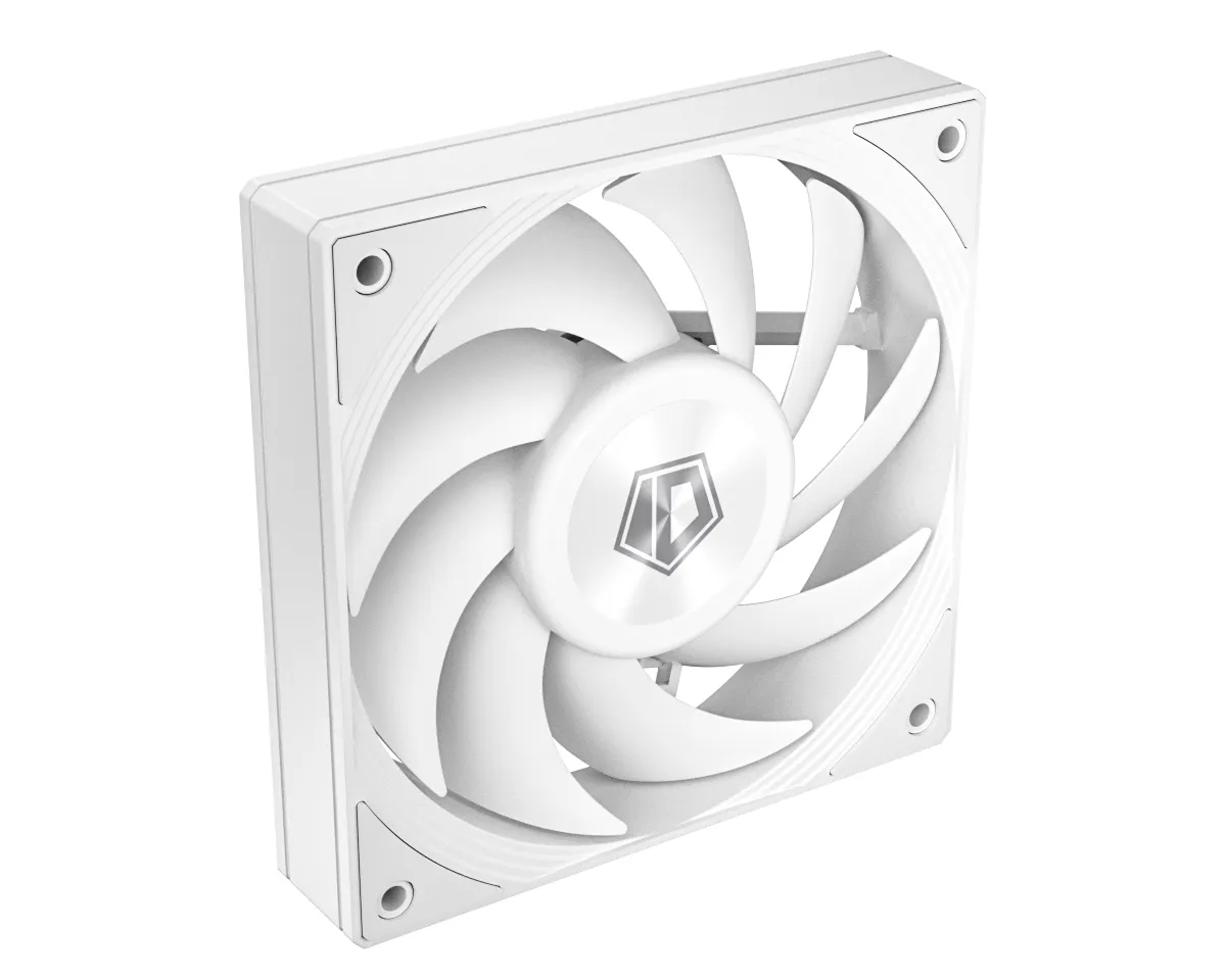 Вентилятор для корпуса ID-Cooling DF-125-W [120 мм, 2150 об/мин, 85 CFM, 32.5 dB, PWM]