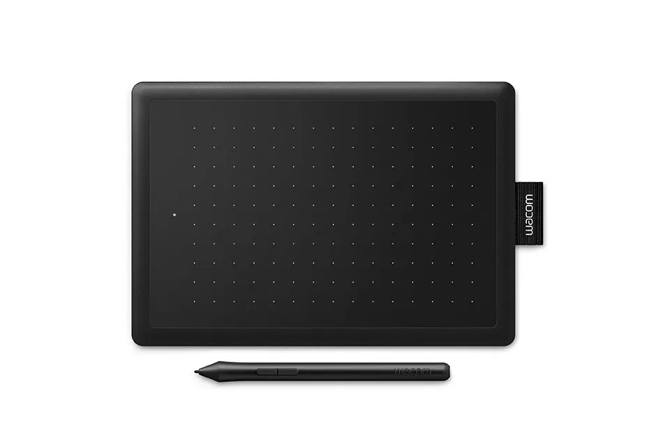Графический планшет One by Wacom small [CTL-472] (красный) 