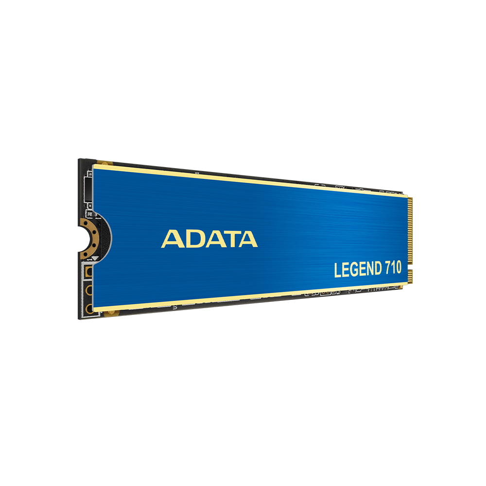 SSD-накопитель Adata Legend 710 (ALEG-710-1TCS) [1 ТБ, M.2, PCI-E, 2400/1800 МБ/с]