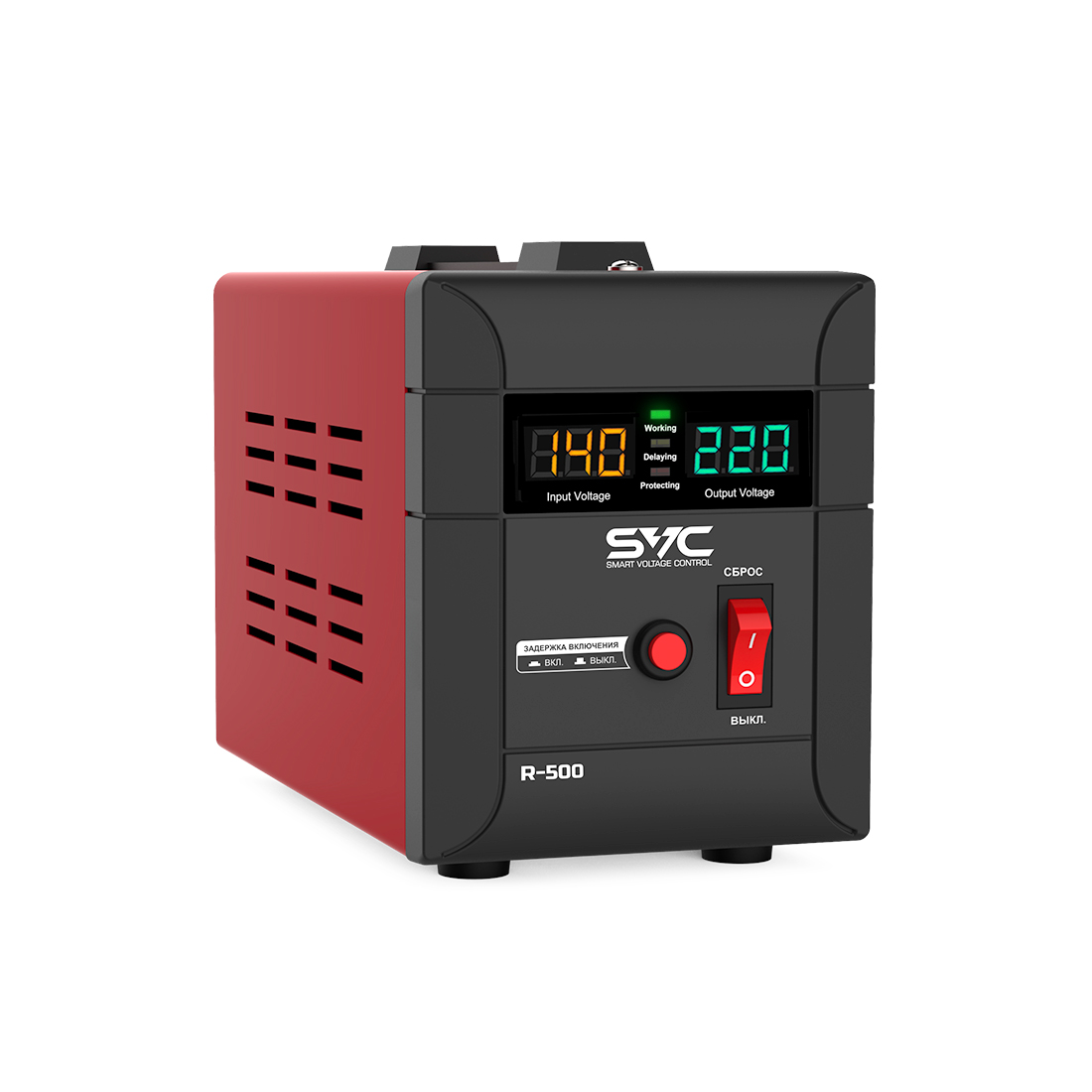 Стабилизатор SVC R-600 - купить по цене 11 970 тг. в интернет-магазине Forcecom.kz
