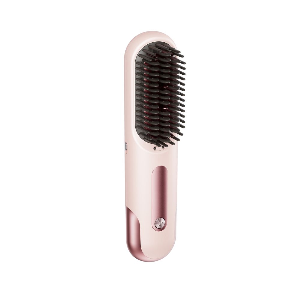 Беспроводная щетка-выпрямитель для волос Dreame Sleek Pink