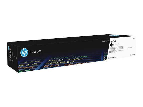 Лазерный картридж HP 225A W2250A, оригинальный, черный