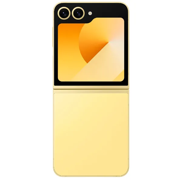 Смартфон Samsung Galaxy Z Flip6 5G 12/256GB, Желтый (Yellow) (SM-F741BZYGSKZ)