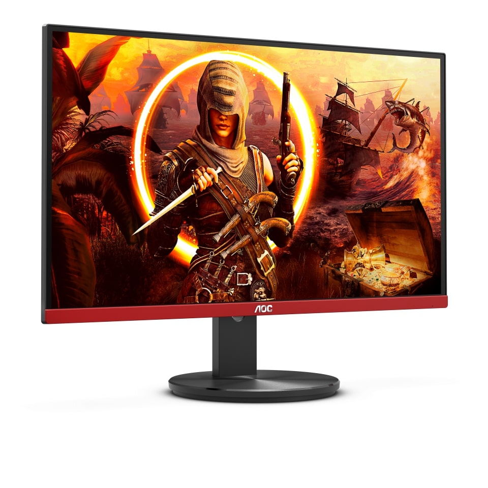 Монитор AOC G2490VXA/01 [23" VA, 1920x1080, 144 Гц, 4 мс, HDMI, DisplayPort]