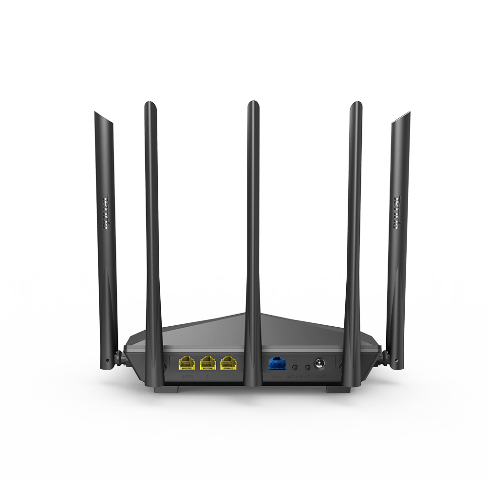Беспроводной маршрутизатор Tenda AC11 Wireless router, WiFi 5 (1200M), (3+1) x 10/100/1000M - купить в интернет-магазине Forcecom.kz Беспроводной маршрутизатор Tenda AC11 Wireless router, WiFi 5 (1200M), (3+1) x 10/100/1000M