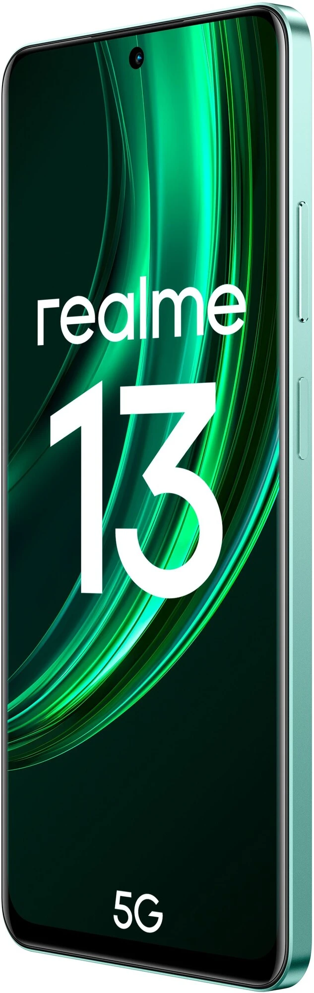 Смартфон Realme 13 5G RMX3951 [6.72", 256 ГБ, 12 ГБ, Зеленый]