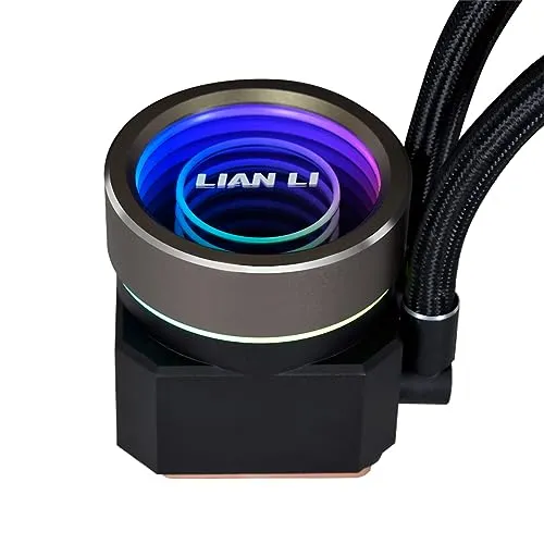 Система охлаждения Lian Li GA II Trinity Performance 360 Black [120 мм, 3000 об/мин, 38.1 дБ]
