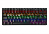 Клавиатура USB, Gembird KBW-G510L, [механическая, проводная + беспроводной, клавиш - 84, подсветка] - купить по цене 23 590 тг. в интернет-магазине Forcecom.kz