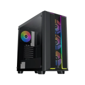 Корпус Xigmatek Gaming Y Pro (EN42249) [Midi Tower, 4x 120 мм ARGB, черный]