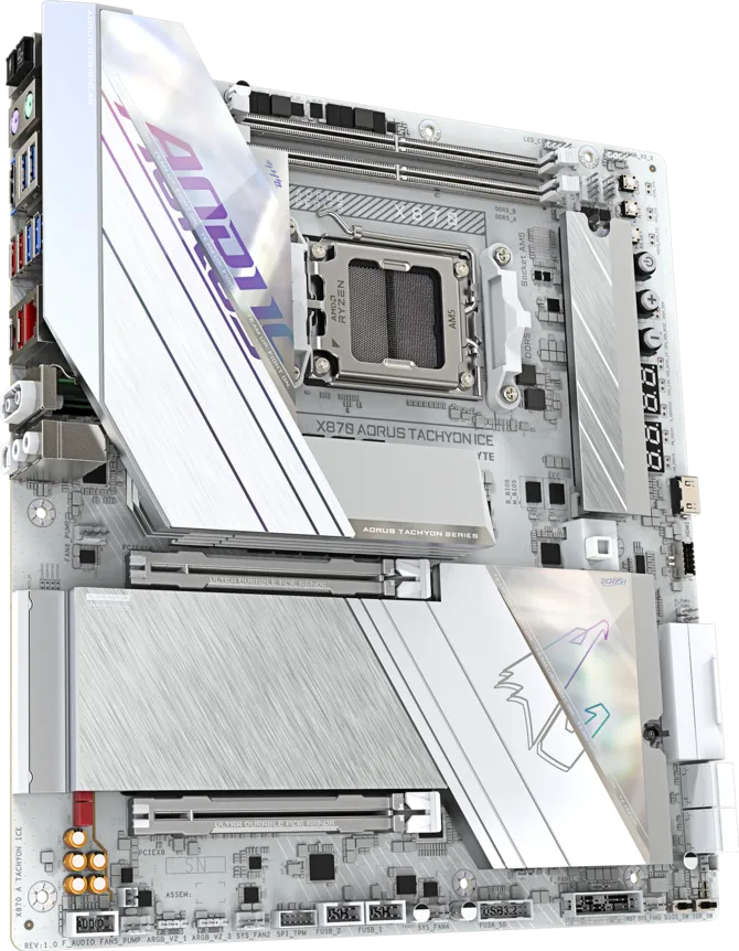 Материнская плата Gigabyte X870 AORUS TACHYON ICE