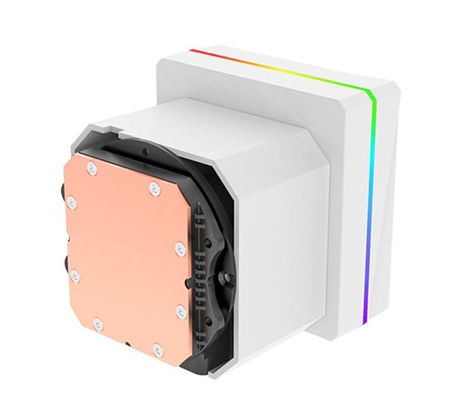 Система охлаждения Thermaltake TH360 V3 Ultra ARGB Sync Snow [120 x 120 мм, 2500 об/мин, 37.8 дБ, 4 pin]