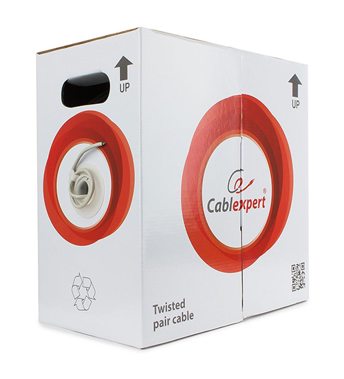 Кабель сетевой Cablexpert UPC-6004-SOL, бухта Cable UTP, (~305м)