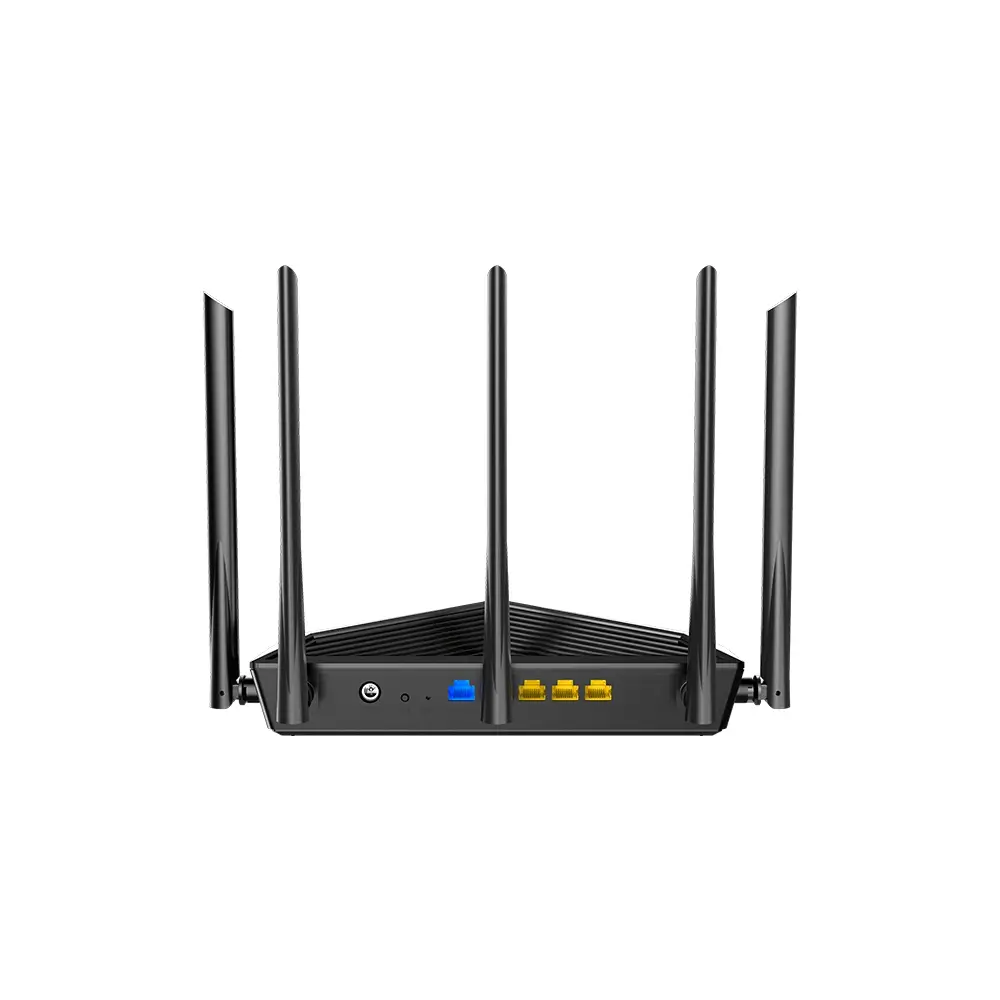 Беспроводной маршрутизатор Tenda TX27 PRO Wireless router, WiFi 6 (AX5700M), (3+1) x 10/100/1000M - купить в интернет-магазине Forcecom.kz Беспроводной маршрутизатор Tenda TX27 PRO Wireless router, WiFi 6 (AX5700M), (3+1) x 10/100/1000M