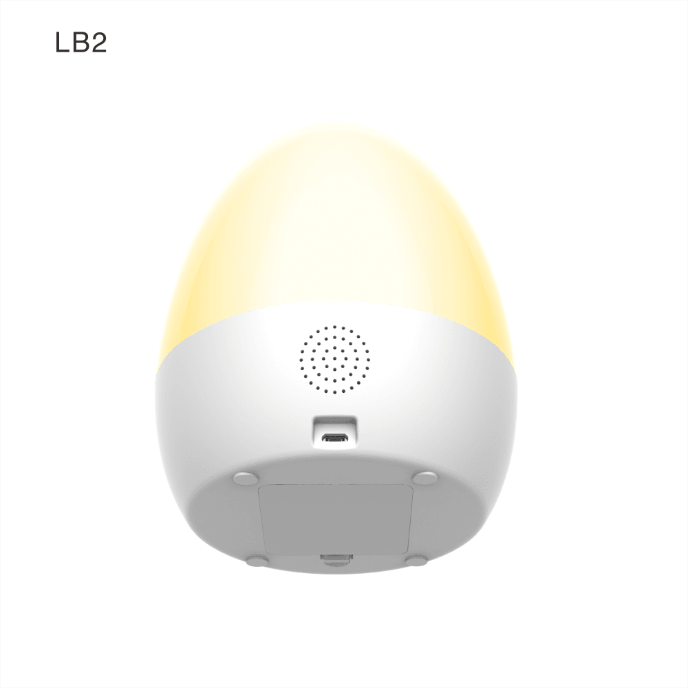 Часы-ночник с будильником Nitebird Baby Night Light (LB2)