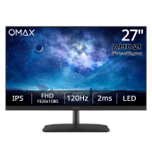 Монитор QMax 27UM50HDM [27", IPS, 1920x1080, 120Гц, 2 мс, HDMI, DisplayPort, VGA (D-Sub)]