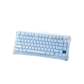 Клавиатура Gravastar Mercury K1 Ice Blue [Механическая, беспроводная, клавиш - 79, подсветка, голубая]