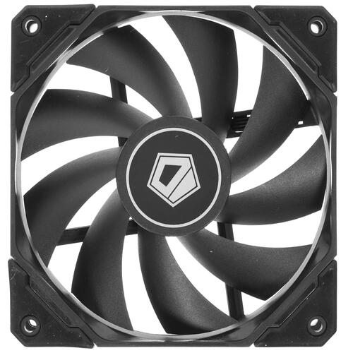 Вентилятор для корпуса ID-Cooling TF-12025-PRO BLACK [120 мм, 1800 об/мин, 82.5CFM, 35.2 дБ, PWM]