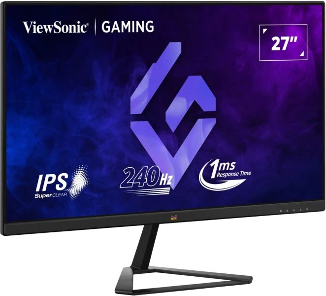 Монитор ViewSonic VX2779A-HD-PRO [27", IPS, 1920x1080, 240 Гц, 1 мс, HDMI x2, DisplayPort]