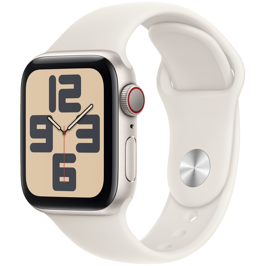 Ремешок Apple 40mm Starlight Sport Band - S/M