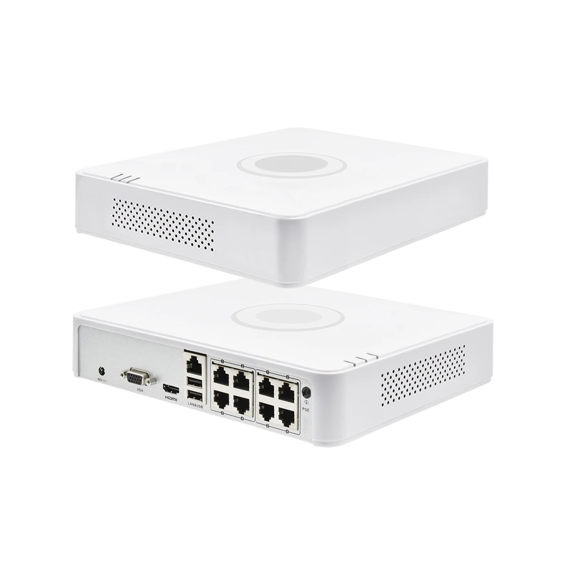 Сетевой видеорегистратор Hikvision DS-7108NI-Q1/8P(D)