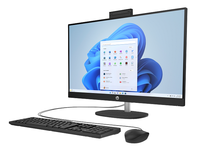 Моноблок HP All-in-One 27-cr0107ci (E1XR3EA) [27" Full HD, Core i3-1315U, 8 ГБ ОЗУ, 512 ГБ SSD, Windows 11 Home]