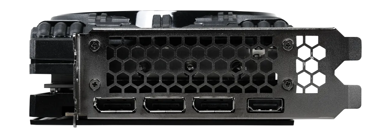 Видеокарта Palit GeForce RTX 5070 GamingPro-S (NE75070019K9-GB2050U) [12 ГБ, GDDR7, 192 бит, HDMI, DisplayPort (3 шт)]