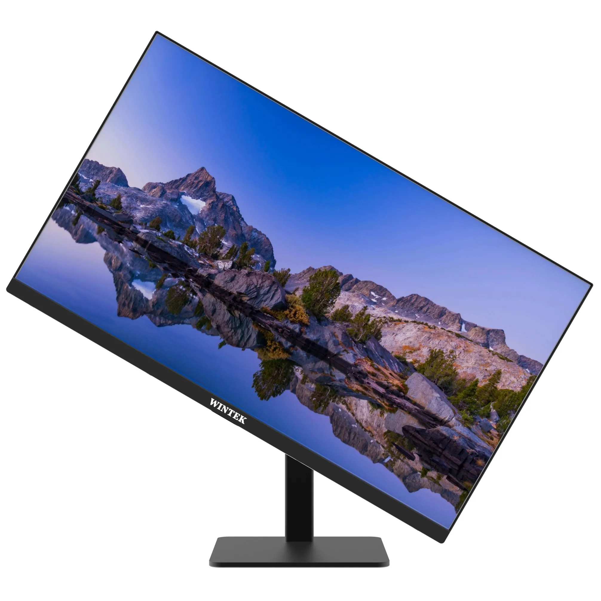 Barebone-платформа Wintek BF2402 [23.8", FHD, IPS, MB H610, SO-DIMM DDR4, WiFi, BT, Card Reader, клавиатура + мышь, регулировка по высоте и портретный режим]