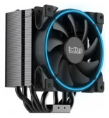 Вентилятор для процессора PCCooler GI-H58UB B, синяя подсветка 