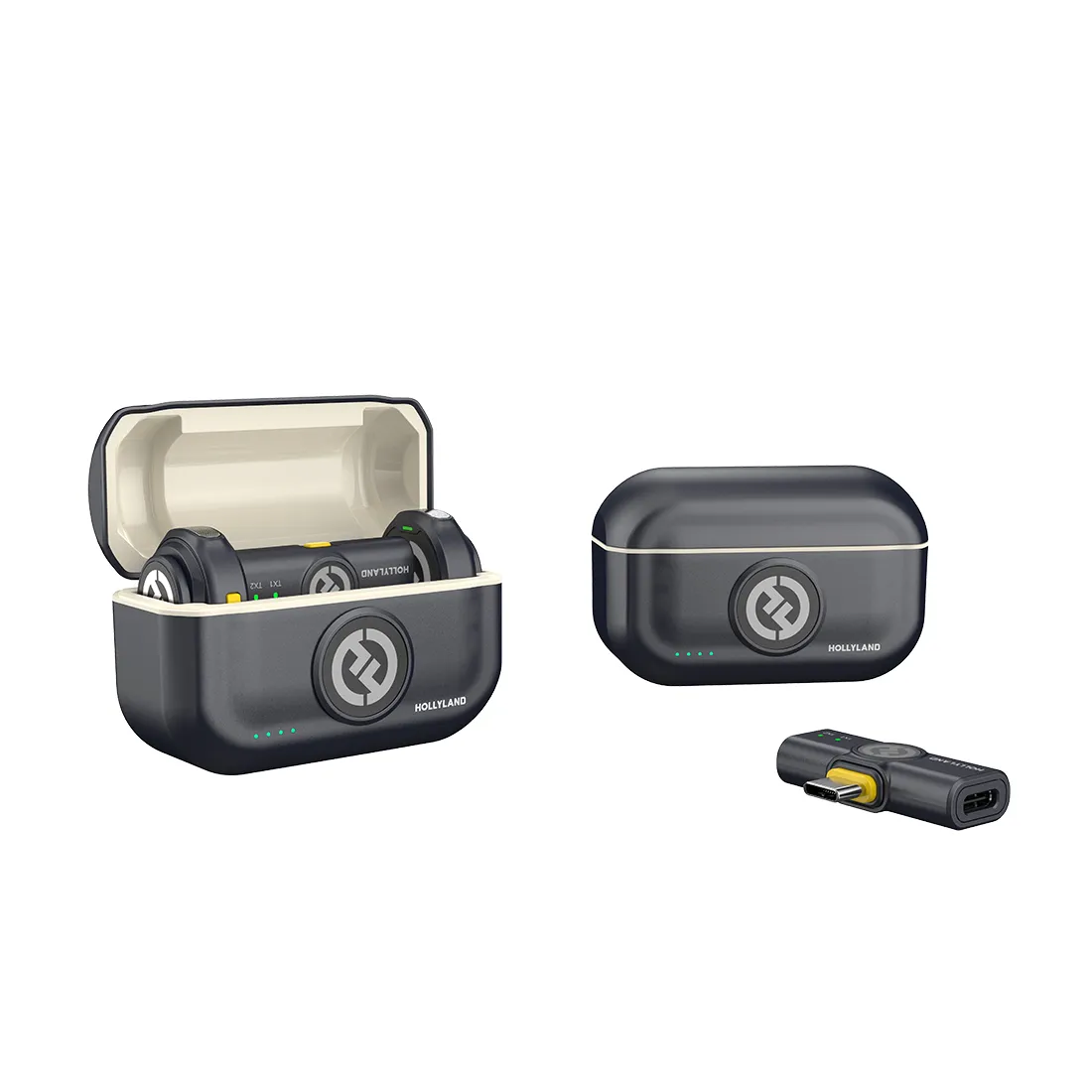 Петличный микрофон Hollyland Lark M2 USB-C (M2USBC), Черный