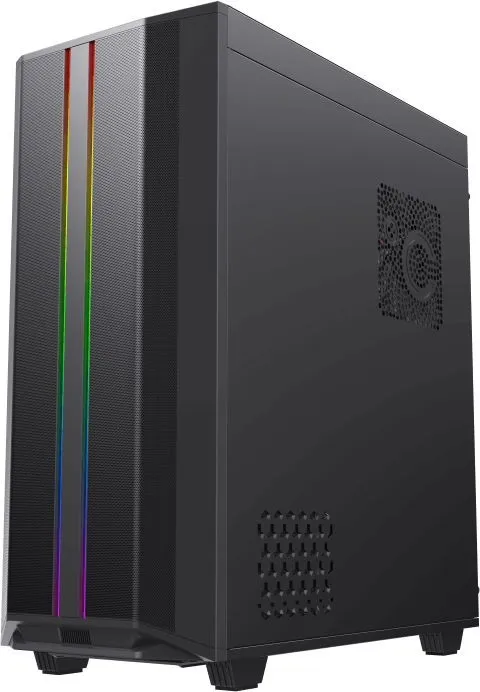 Корпус GameMax Precision 2 Black (1128-8008R0017) [Midi Tower, 1 х 120 мм, черный]