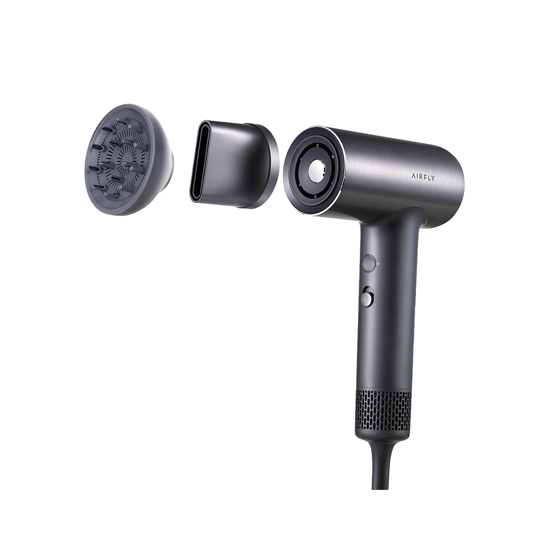 Фен для волос Soocas Airfly P1 Hair Dryer (Серебристый)