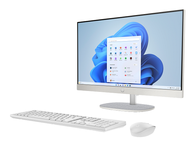 Моноблок HP All-in-One 24-cr0070ci (C09GHEA) [23.8" Full HD, Core i5-1335U, 16 ГБ ОЗУ, 512 ГБ SSD, DOS]