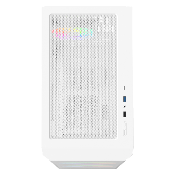 Корпус Montech X2 PLUS (W) [Midi Tower, 1 × 120 мм, 2 × 140 мм, Белый]