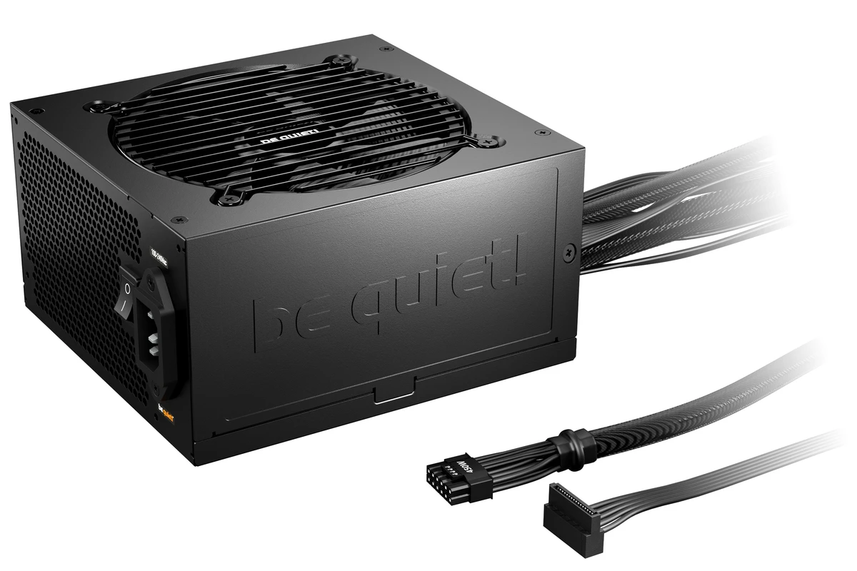 Блок питания Be quiet! Pure Power 12 650W (BP002EU) [650 Вт, 80 PLUS Gold, 5x SATA, 1 x 16 pin (12VHPWR), 2 x 6+2 pin PCIe, 1x 4 pin, 1x 4+4 pin CPU, ATX]