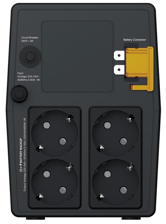 Источник бесперебойного питания APC Easy UPS (BVG1200I-GR)