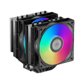 Система охлаждения PCCooler RT620 ARGB BK [120 мм, 2200 об/мин, 34.9 dBA, 4 pin]