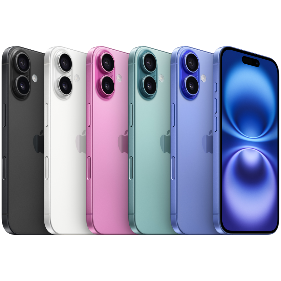 iPhone 16 (MYED3HX/A) 128GB Teal, Model A3287