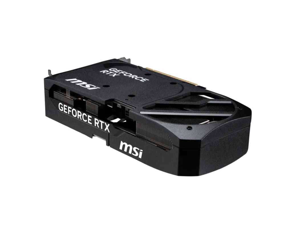 Видеокарта MSI GeForce RTX 5070 12G SHADOW 2X (G5070-12S2) [12 ГБ, GDDR7, 192 бит, HDMI, DisplayPort (3 шт)]