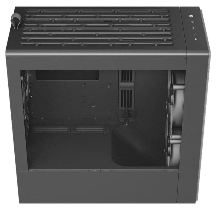 Корпус HAVN BF 360 Flow (HVN-CA-BF360-04) [Midi Tower, 2 x 180/1 x 140 мм, черный]