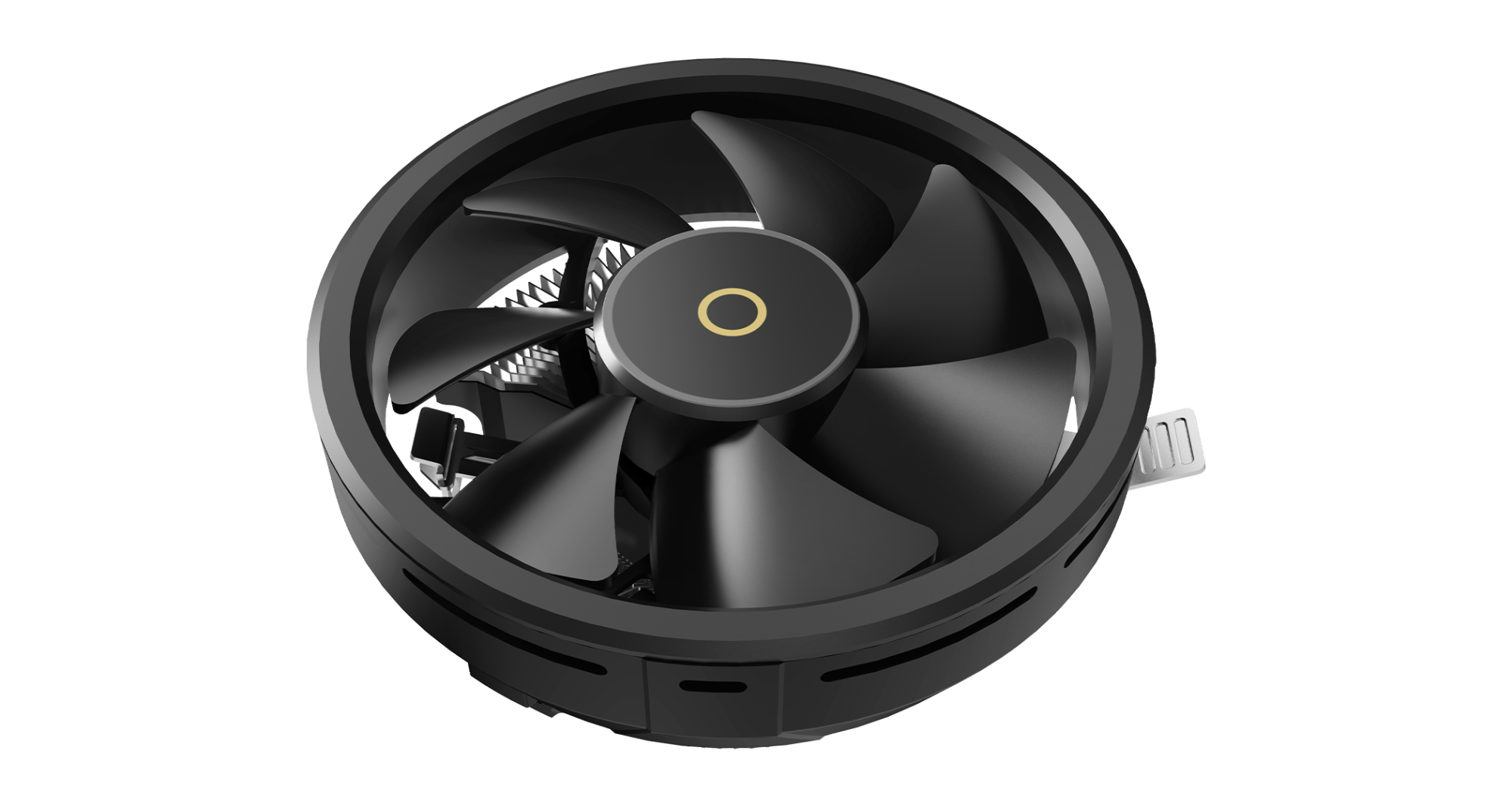 Вентилятор для процессора Ocypus Beta A10 BK TDP 75W 3-pin 1851/1700/1200/115X/AM5/AM4 Черный