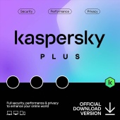 Антивирус Kaspersky Plus Kazakhstan Edition [KL10420DCFS] / лицензия на 1 год на 3 устройства