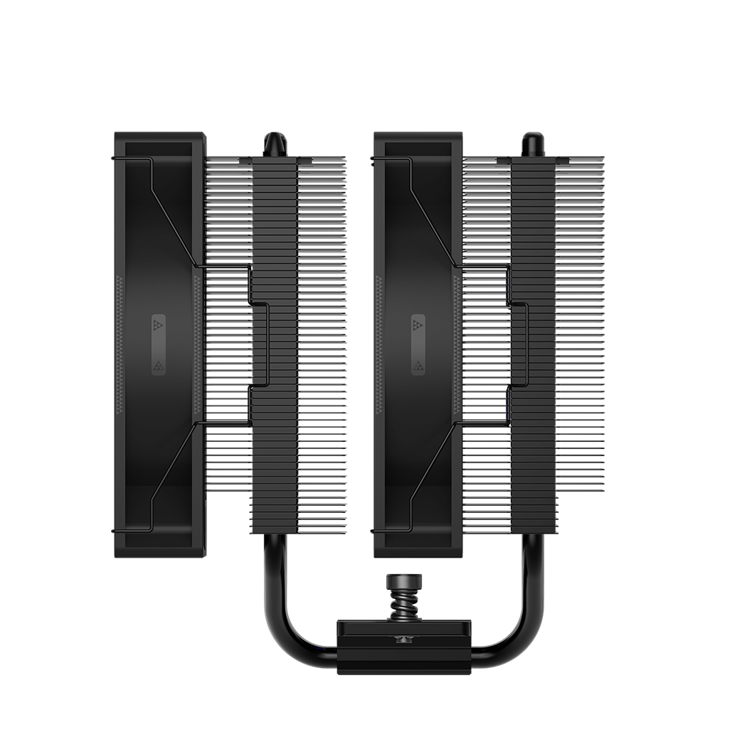 Система охлаждения PCCooler RT620 BK [120 мм, 2200 об/мин, 34.9dBA, 4 pin]