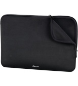 Чехол для ноутбука Hama Neoprene, 00216503 up to 13.3", Black