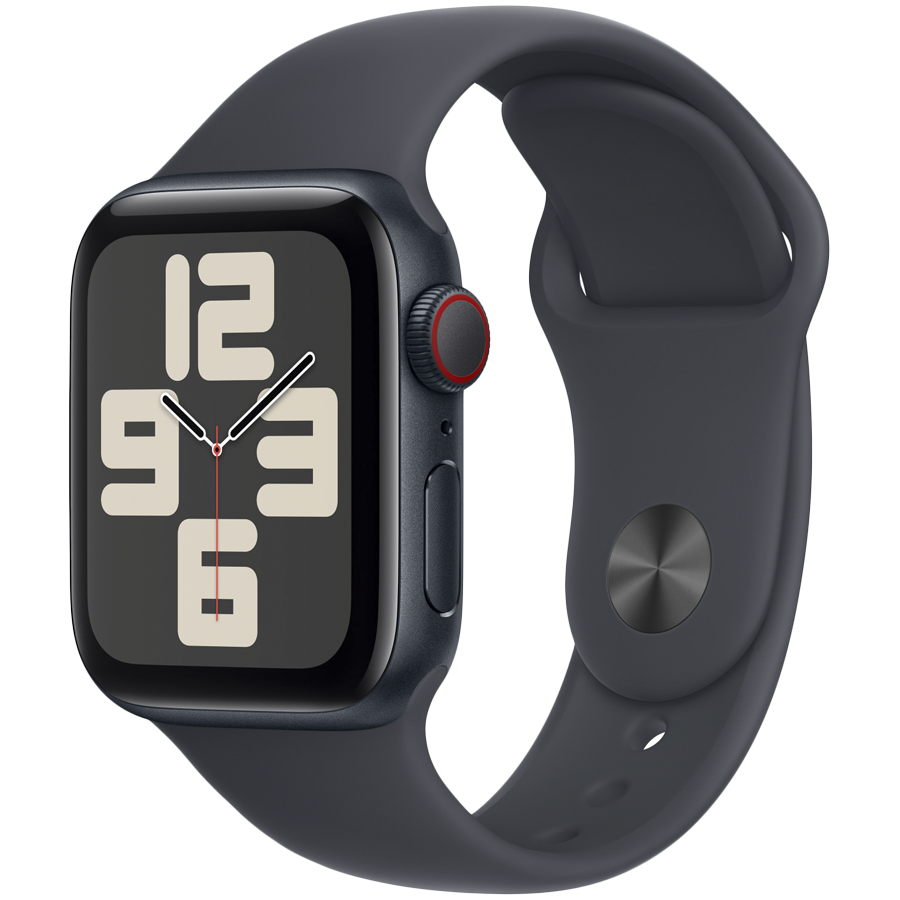 40mm Black Sport Band (MAX94ZM/A) - S/M