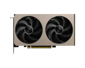Видеокарта MSI GeForce RTX 5060 Ti 16G INSPIRE 2X OC (G506T-16I2C) [16 ГБ, GDDR7, 128 бит, HDMI, DisplayPort (3 шт)]