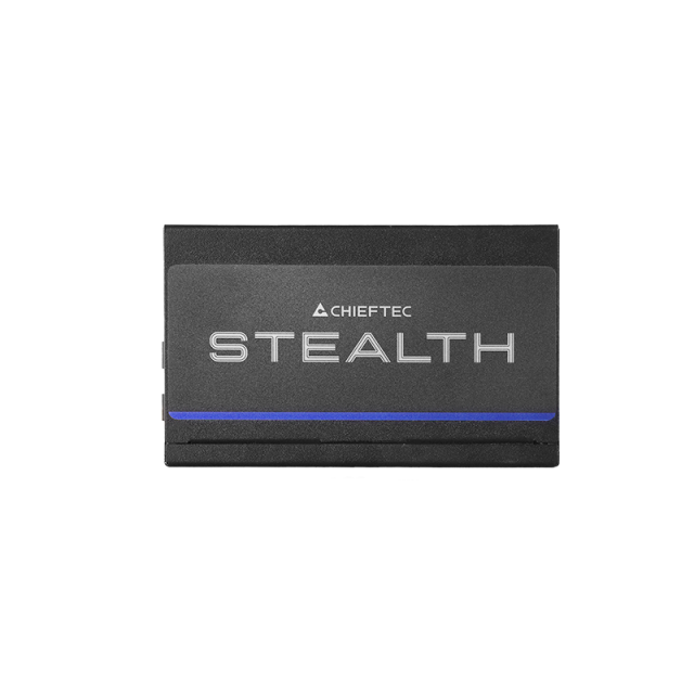 Блок питания Chieftec Stealth (SPX-1000-FC) [1000 Вт, 80 PLUS Platinum, 10x SATA, 1 x 16 pin (12VHPWR), 3 x 6+2 pin PCIe, 1x 4+4 pin, 1x 8 pin CPU, EPS12V, ATX]